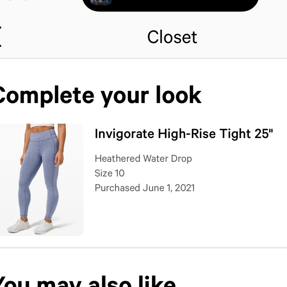 Invigorate high rise 25”